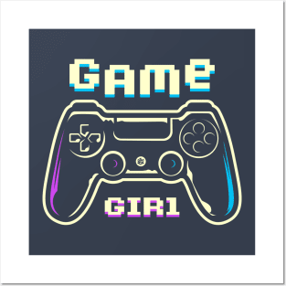 Game Girl Posters and Art